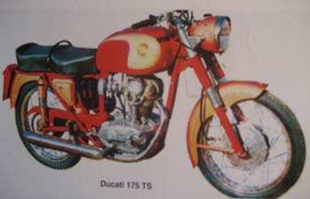 Ducati 175 TS (1960 a 1965)