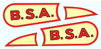 BSA 6080 (leyenda BSA con aureola para Sloppers)