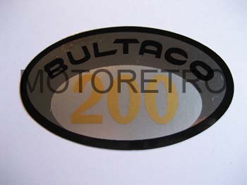 BU12 (Bultaco 200)