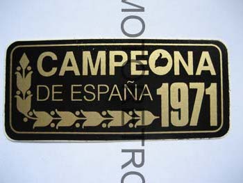 BU49 (Campeona España 1971)