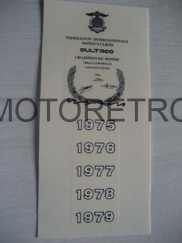 BU62 (Federación Internacional....1975-76-77-78-79)