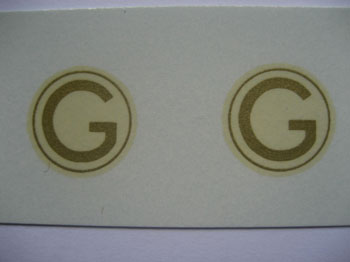 GI40 (anagrama Girling para Bultaco Metisse)