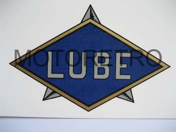 LU1 (anagrama LUBE en color azul/plata/negro)