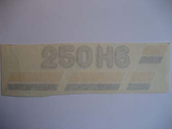 MO179 (anagrama 250 H6 para Enduro de 1980)