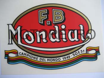 MO31 (escudo Mòndial en rojo para depósito gasolina)