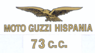 MO305A (pareja águilas color oro guardabarros modelo Cardellino