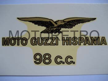 MO306A (pareja águilas color oro guardabarros modelo Zigolo 98)