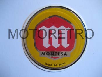 MO51 (escudo fondo amarillo, 53 mm diámetro)