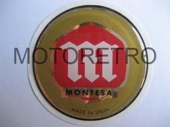 MO52 (escudo fondo oro, 57 mm diámetro)