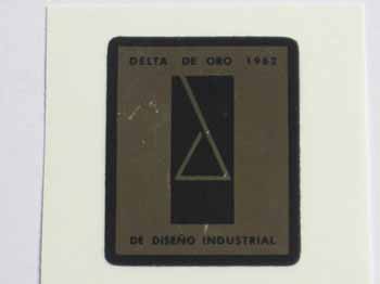 MO73A (Delta Oro 1962 de Diseño Industrial)