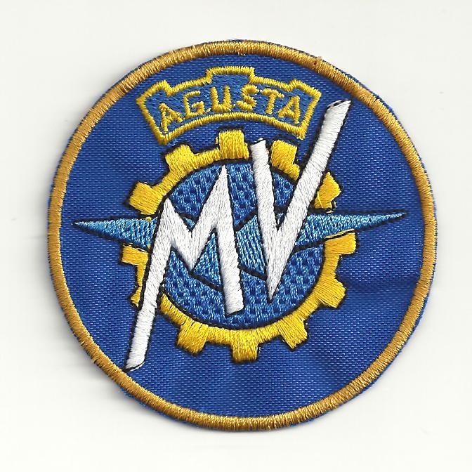 MV-P2 fondo azul (MV Agusta)