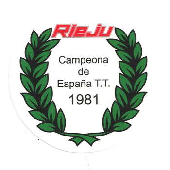 RI-13 (Campeonato España T.T. 1981)